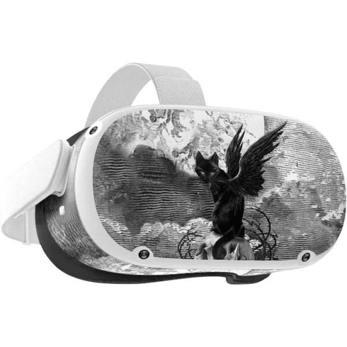 Alchemy Nine Lives of Poe Oculus Quest 2 Skin